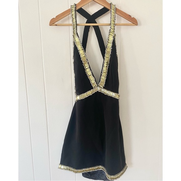 Revolve NBD Tavi Mini Dress in Black Size Small NWT - Picture 6 of 16